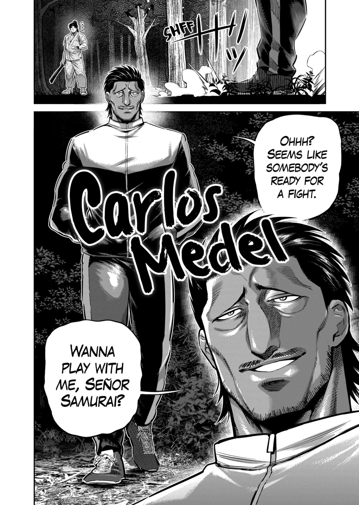 Kengan Omega Chapter 362 page 16 - 