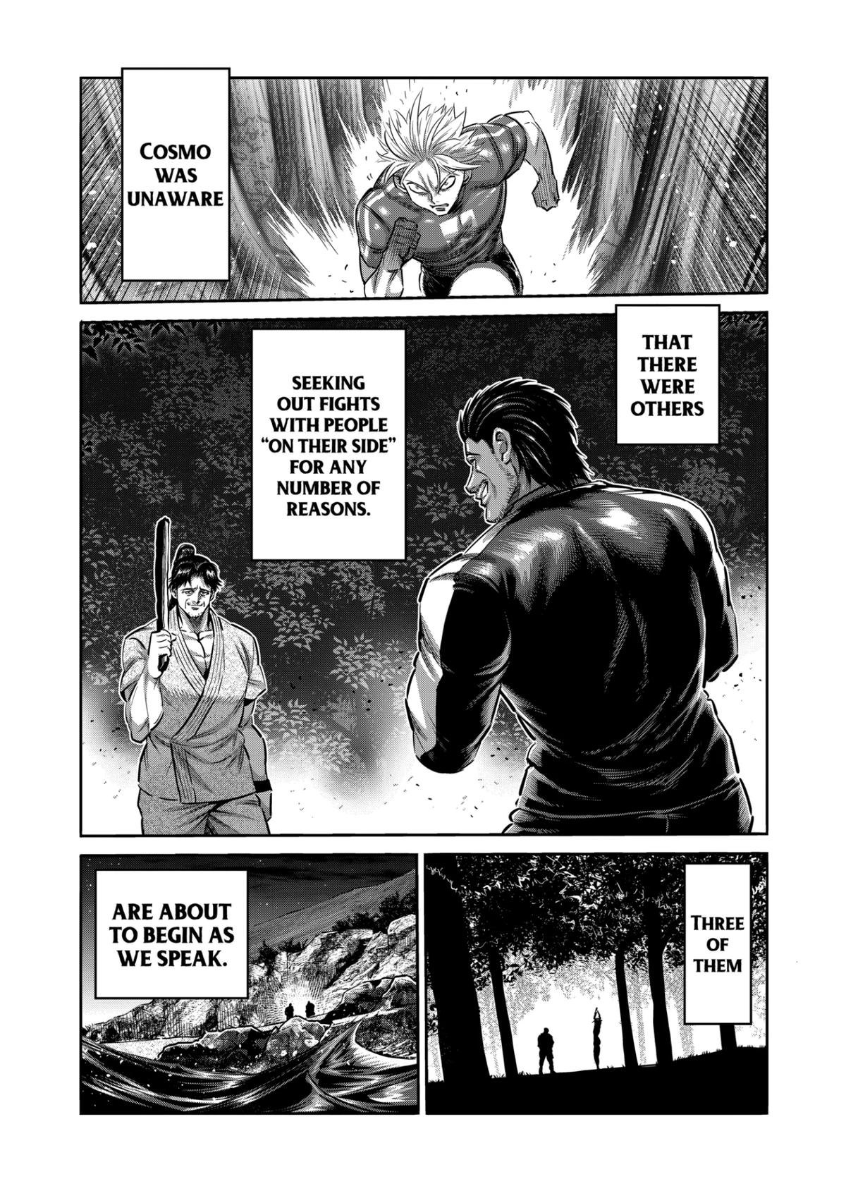 Kengan Omega Chapter 362 page 17 - 