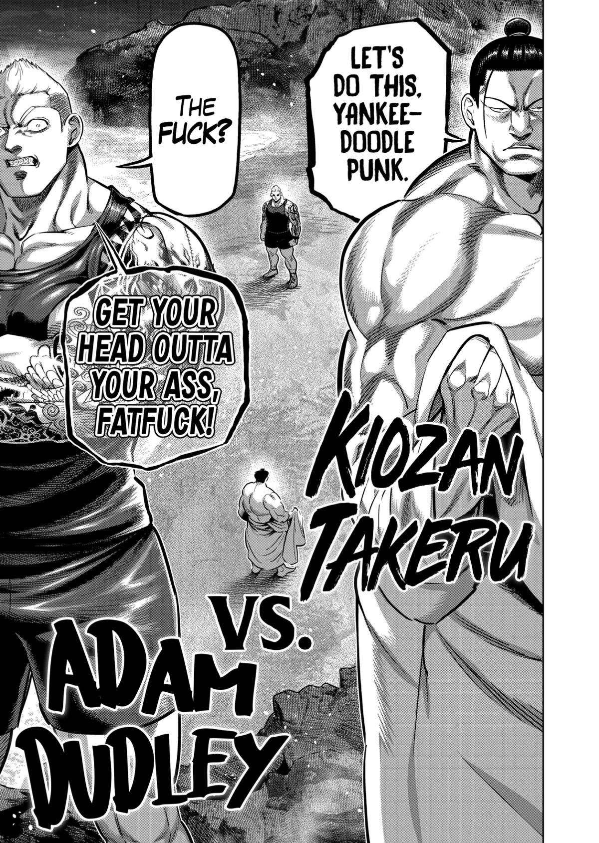 Kengan Omega Chapter 362 page 19 - 
