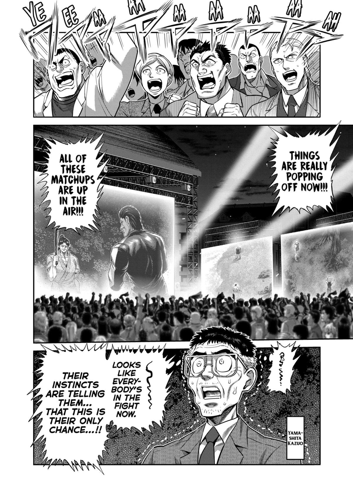 Kengan Omega Chapter 362 page 20 - 