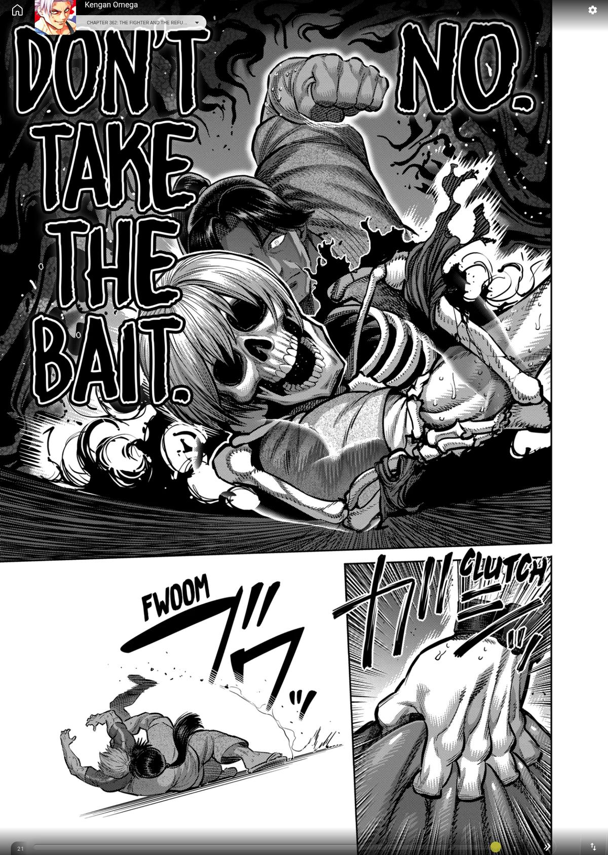 Kengan Omega Chapter 362 page 3 - 