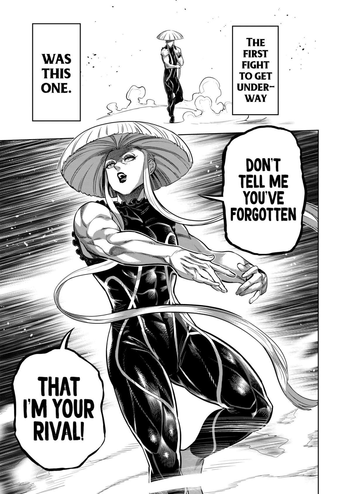 Kengan Omega Chapter 362 page 21 - 