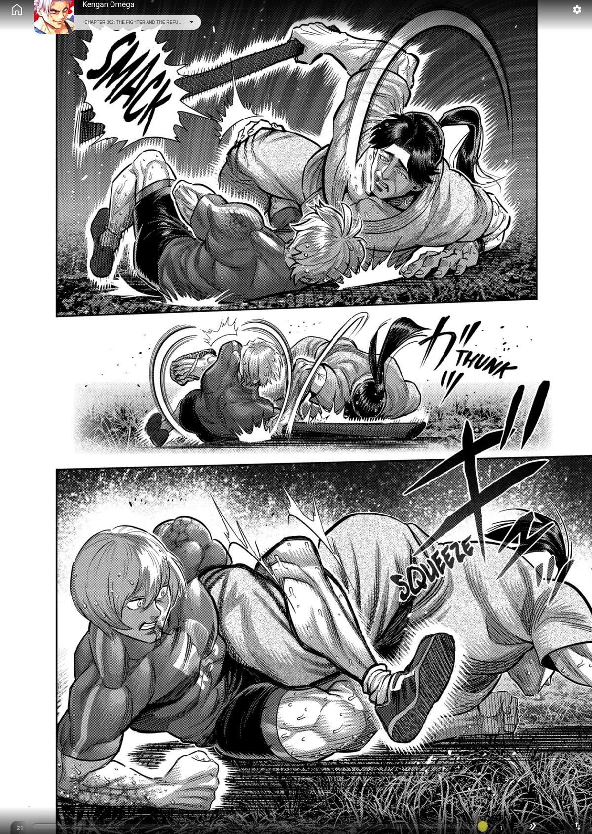 Kengan Omega Chapter 362 page 4 - 