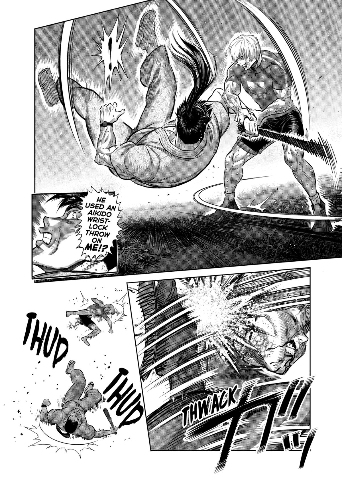 Kengan Omega Chapter 362 page 8 - 