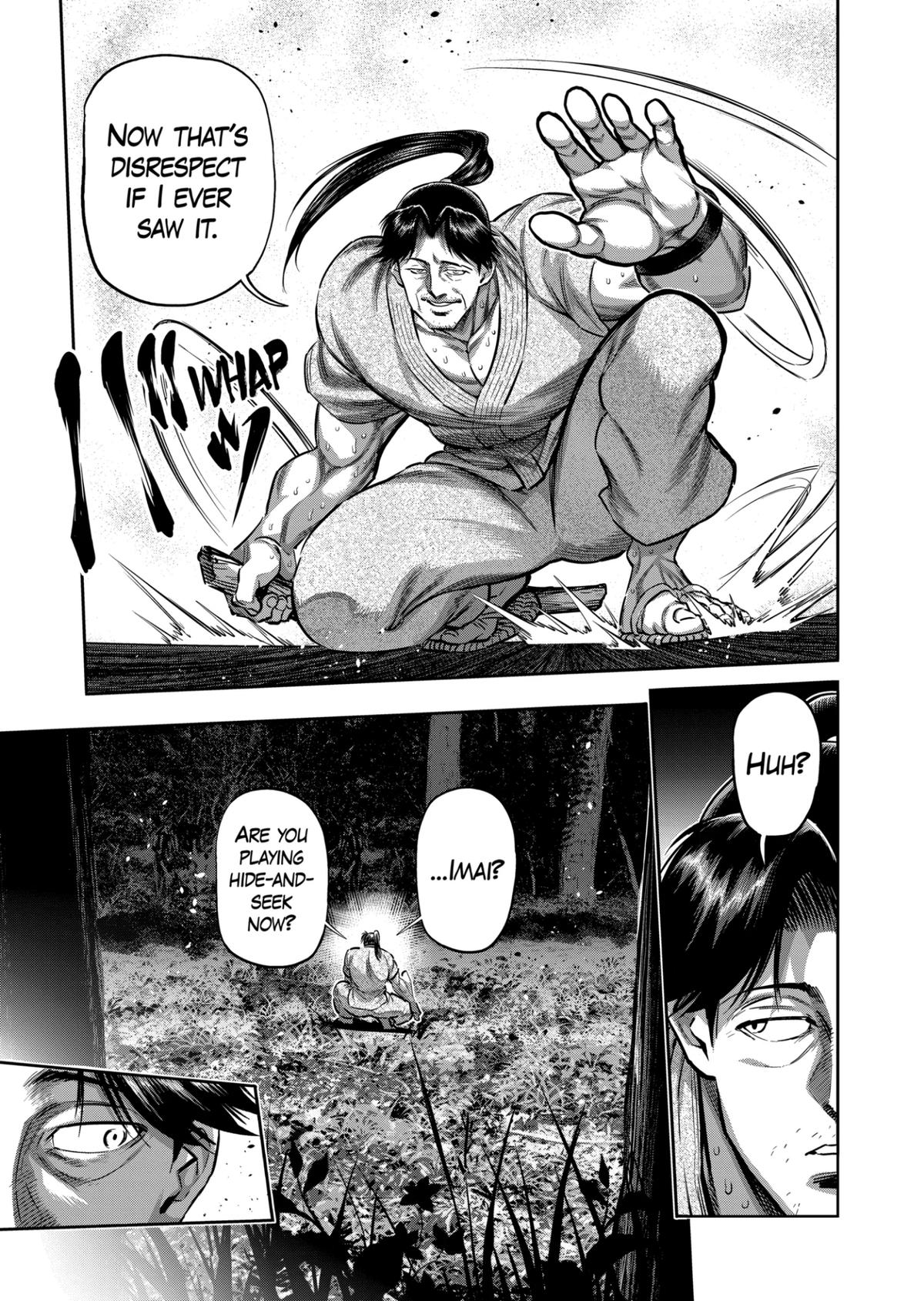 Kengan Omega Chapter 362 page 9 - 