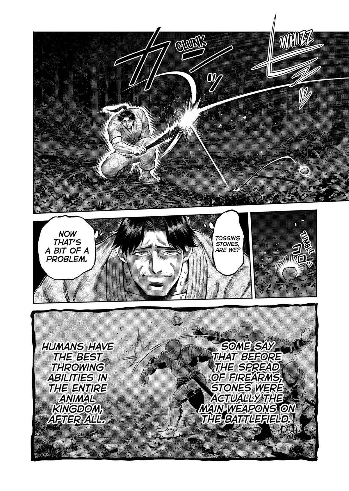 Kengan Omega Chapter 362 page 10 - 