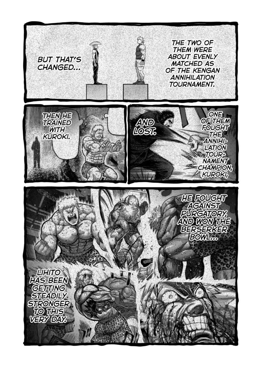 Kengan Omega Chapter 363 page 11 - 