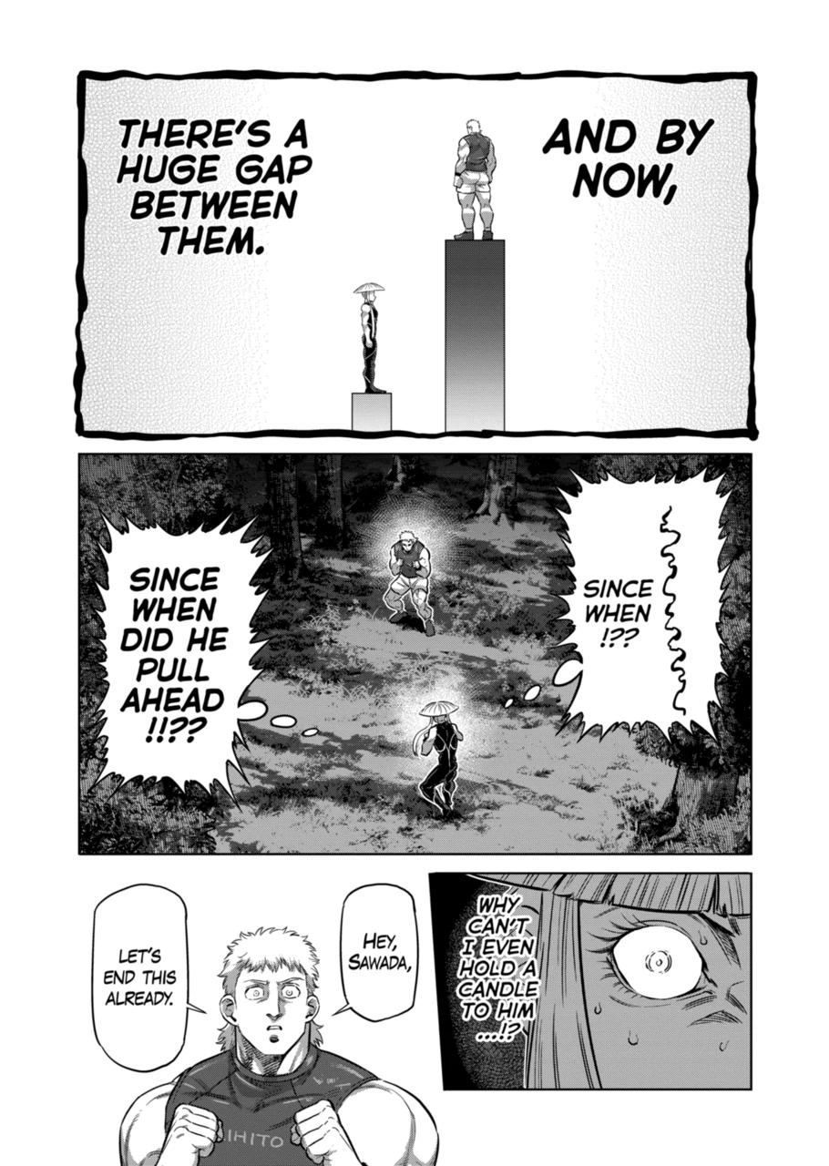 Kengan Omega Chapter 363 page 12 - 
