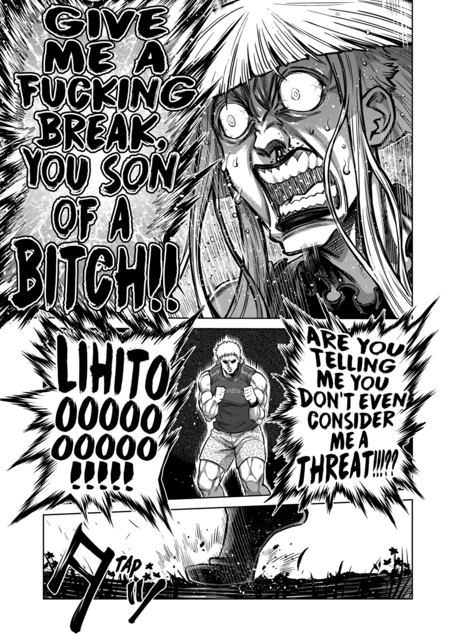 Kengan Omega Chapter 363 page 13 - 