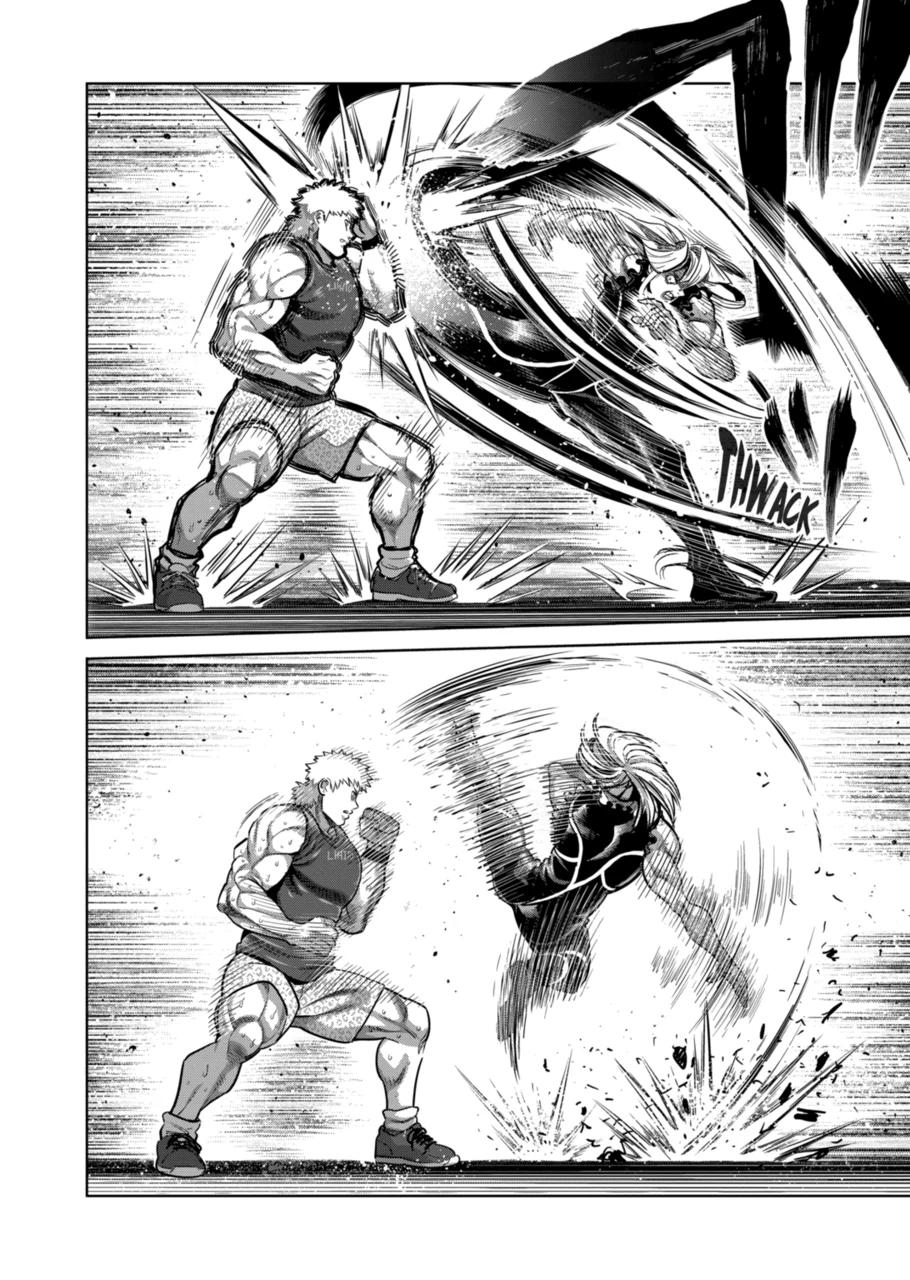 Kengan Omega Chapter 363 page 14 - 