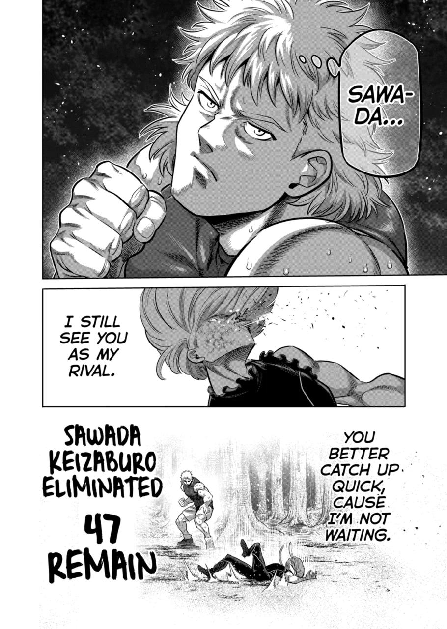 Kengan Omega Chapter 363 page 16 - 