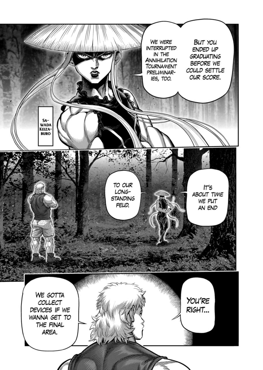 Kengan Omega Chapter 363 page 3 - 