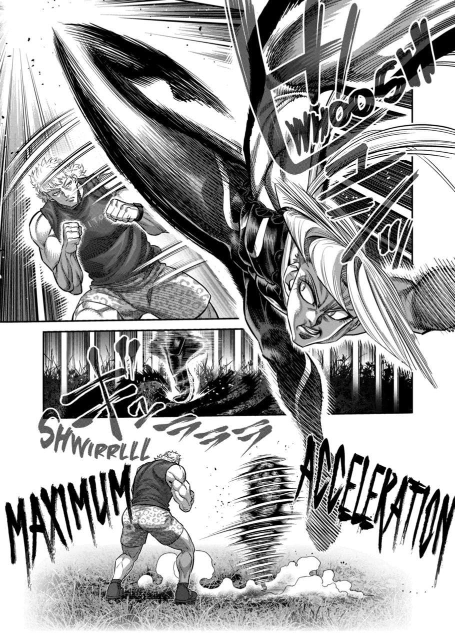 Kengan Omega Chapter 363 page 5 - 