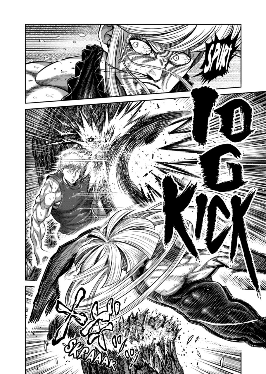 Kengan Omega Chapter 363 page 6 - 