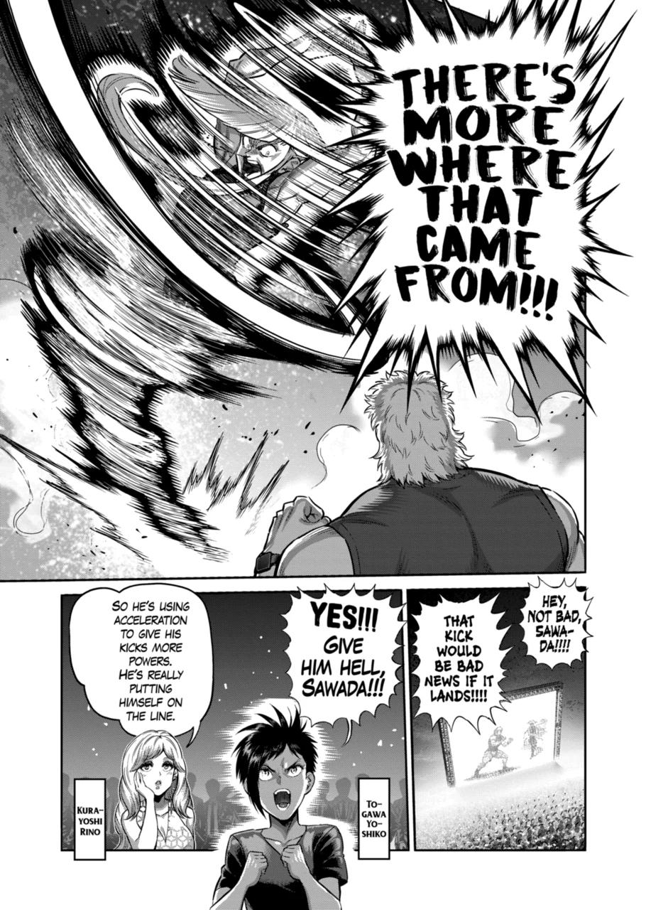 Kengan Omega Chapter 363 page 7 - 