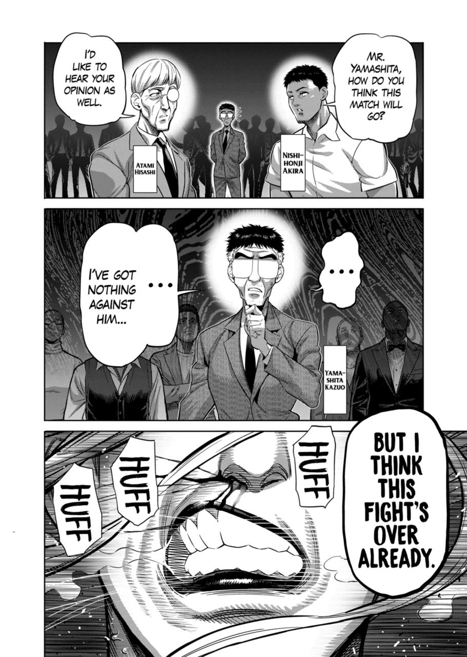 Kengan Omega Chapter 363 page 8 - 