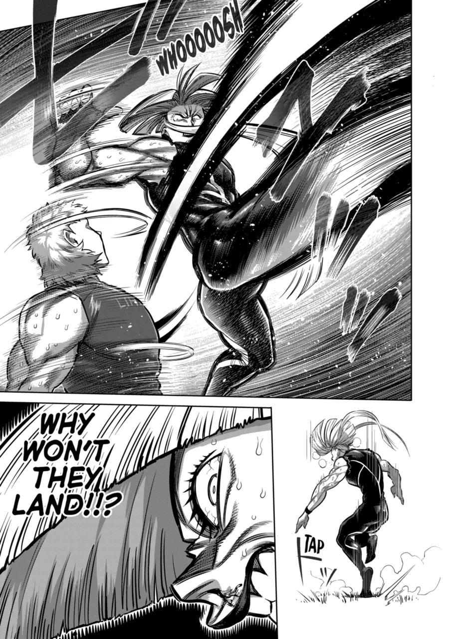 Kengan Omega Chapter 363 page 9 - 