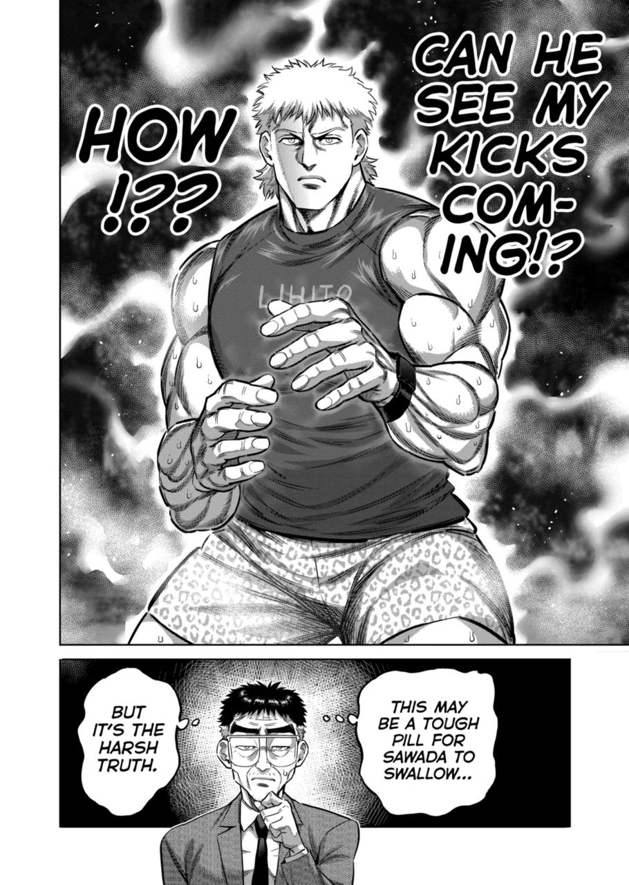 Kengan Omega Chapter 363 page 10 - 