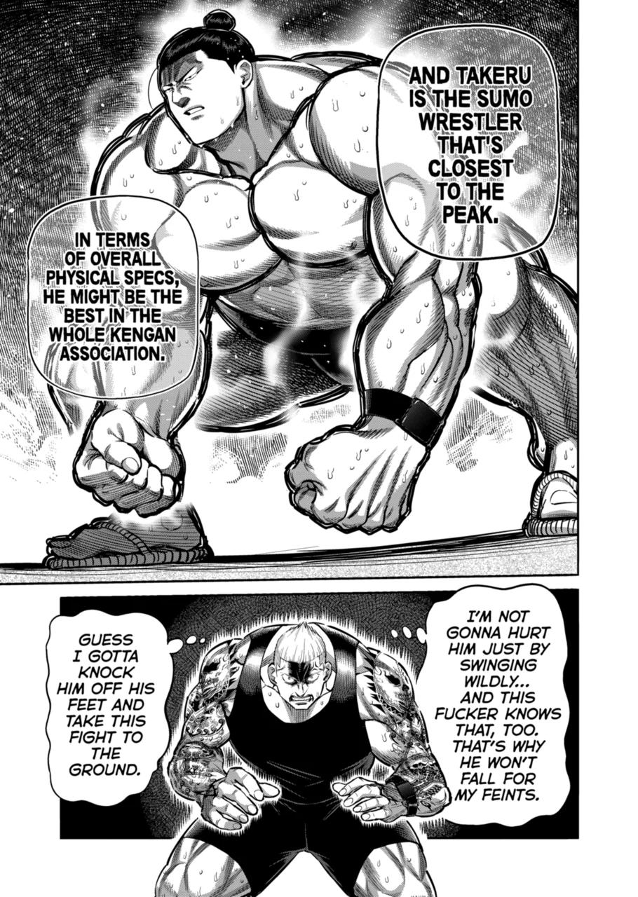 Kengan Omega Chapter 364 page 11 - 
