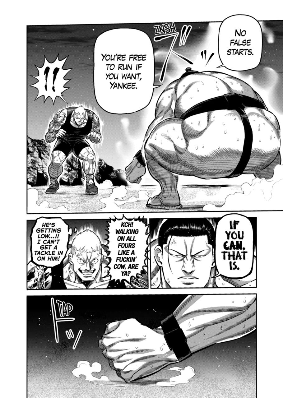 Kengan Omega Chapter 364 page 12 - 