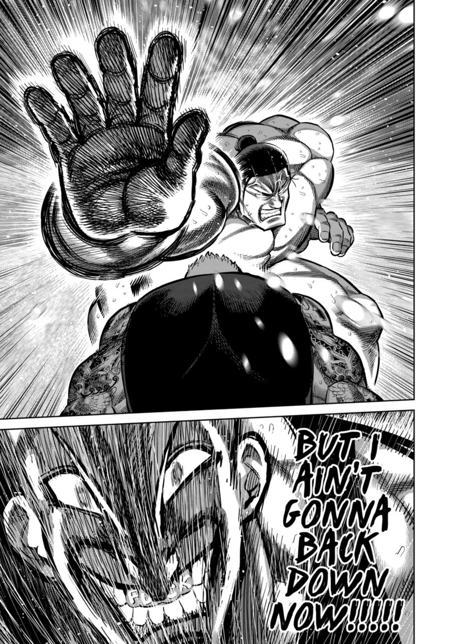 Kengan Omega Chapter 364 page 13 - 