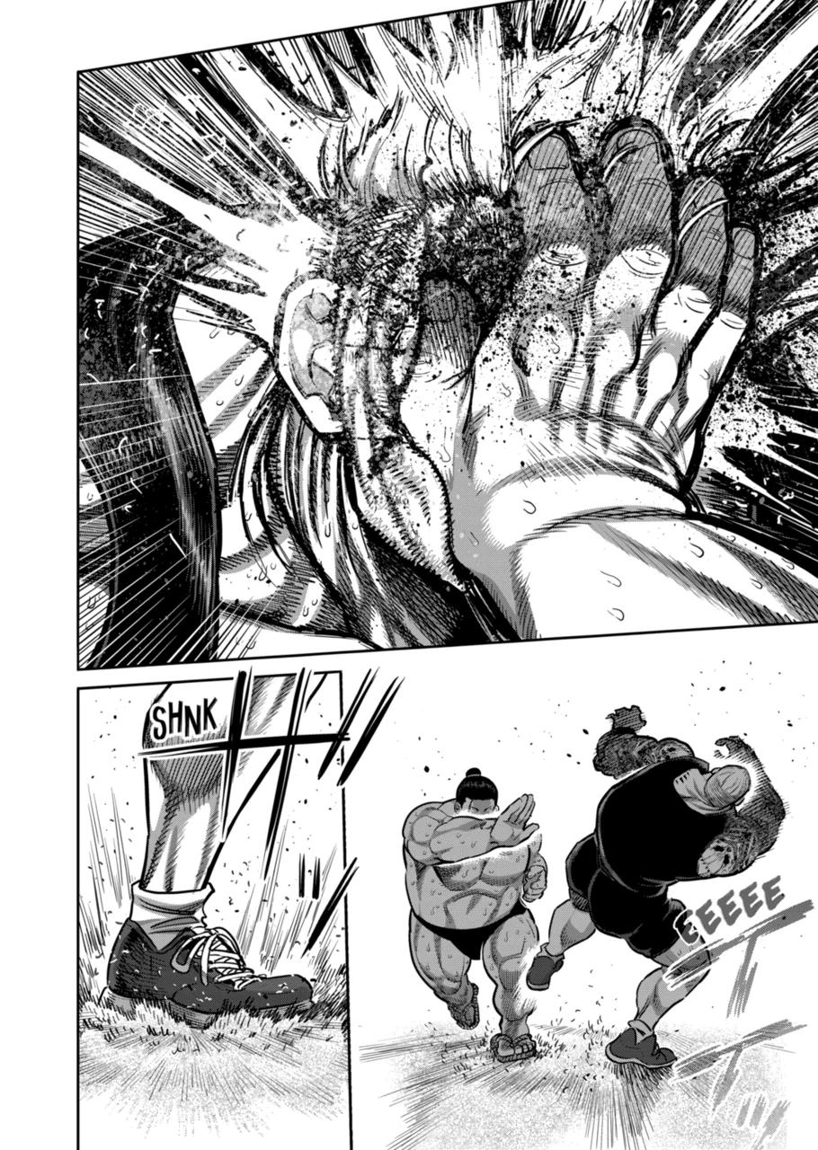 Kengan Omega Chapter 364 page 14 - 