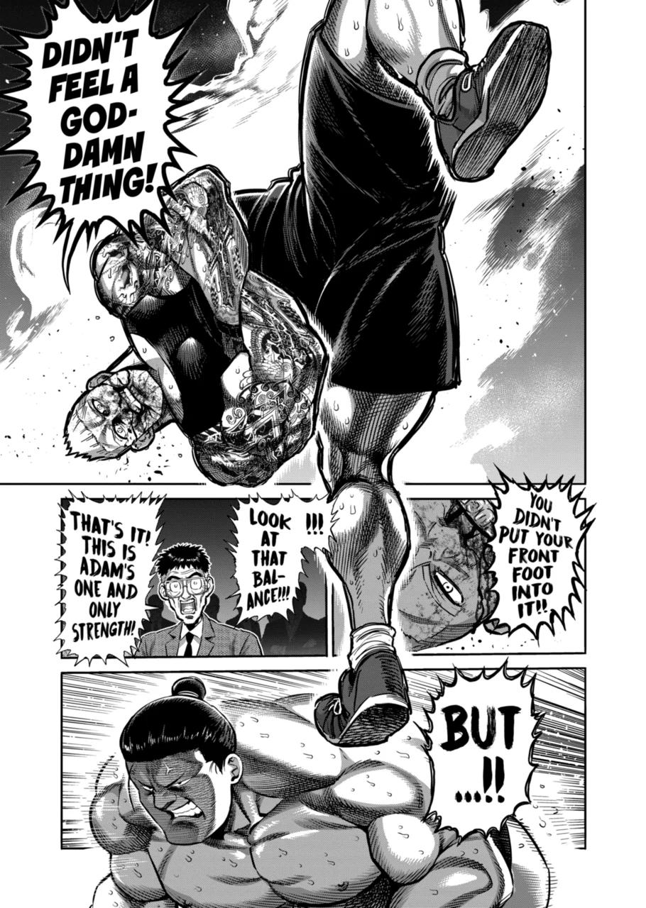 Kengan Omega Chapter 364 page 15 - 