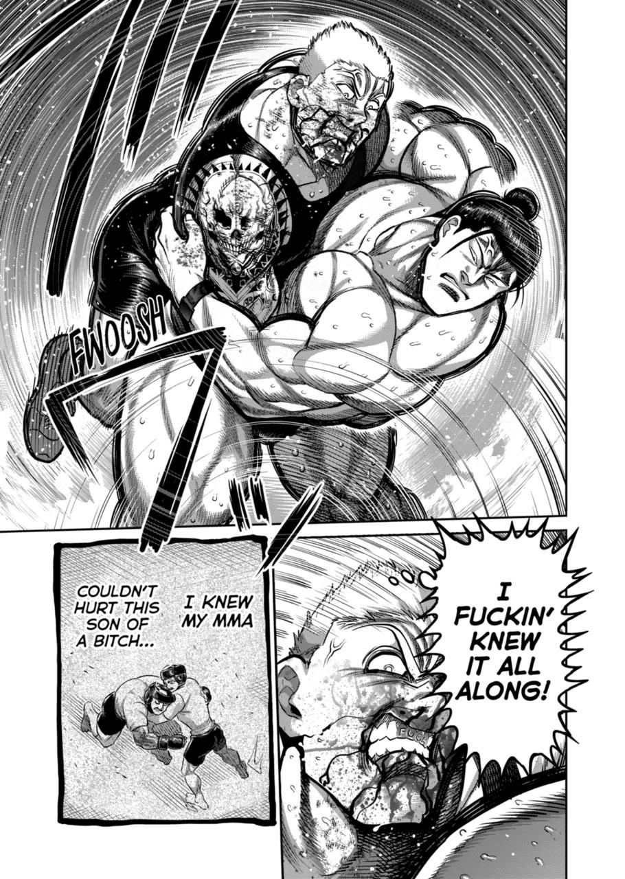 Kengan Omega Chapter 364 page 17 - 
