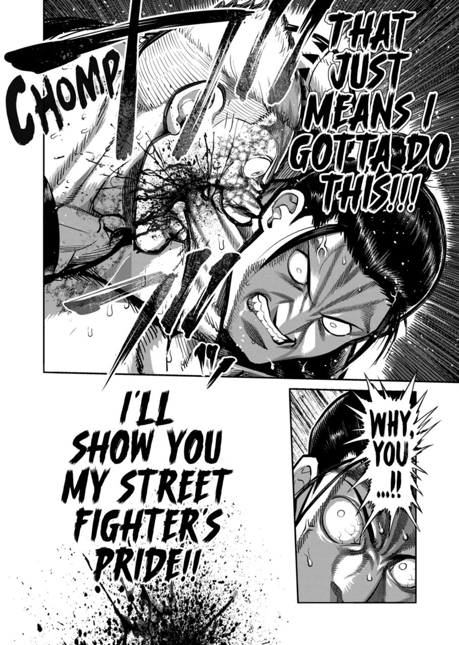 Kengan Omega Chapter 364 page 18 - 