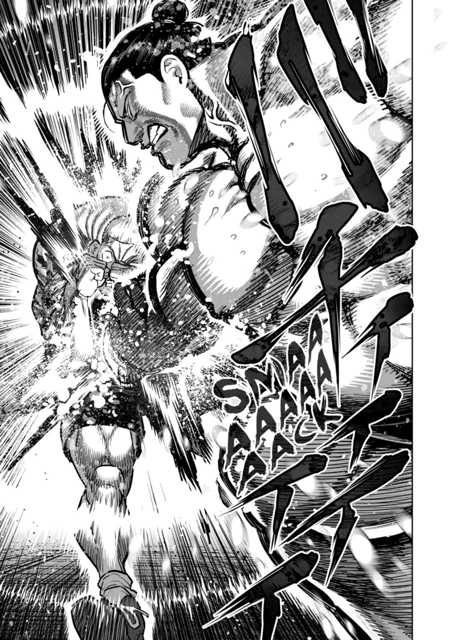 Kengan Omega Chapter 364 page 3 - 