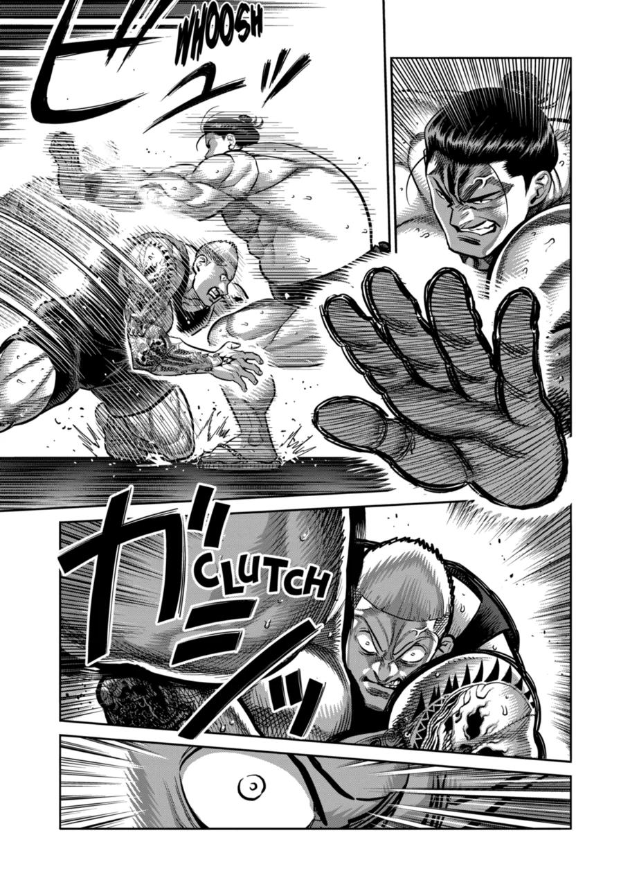 Kengan Omega Chapter 364 page 5 - 