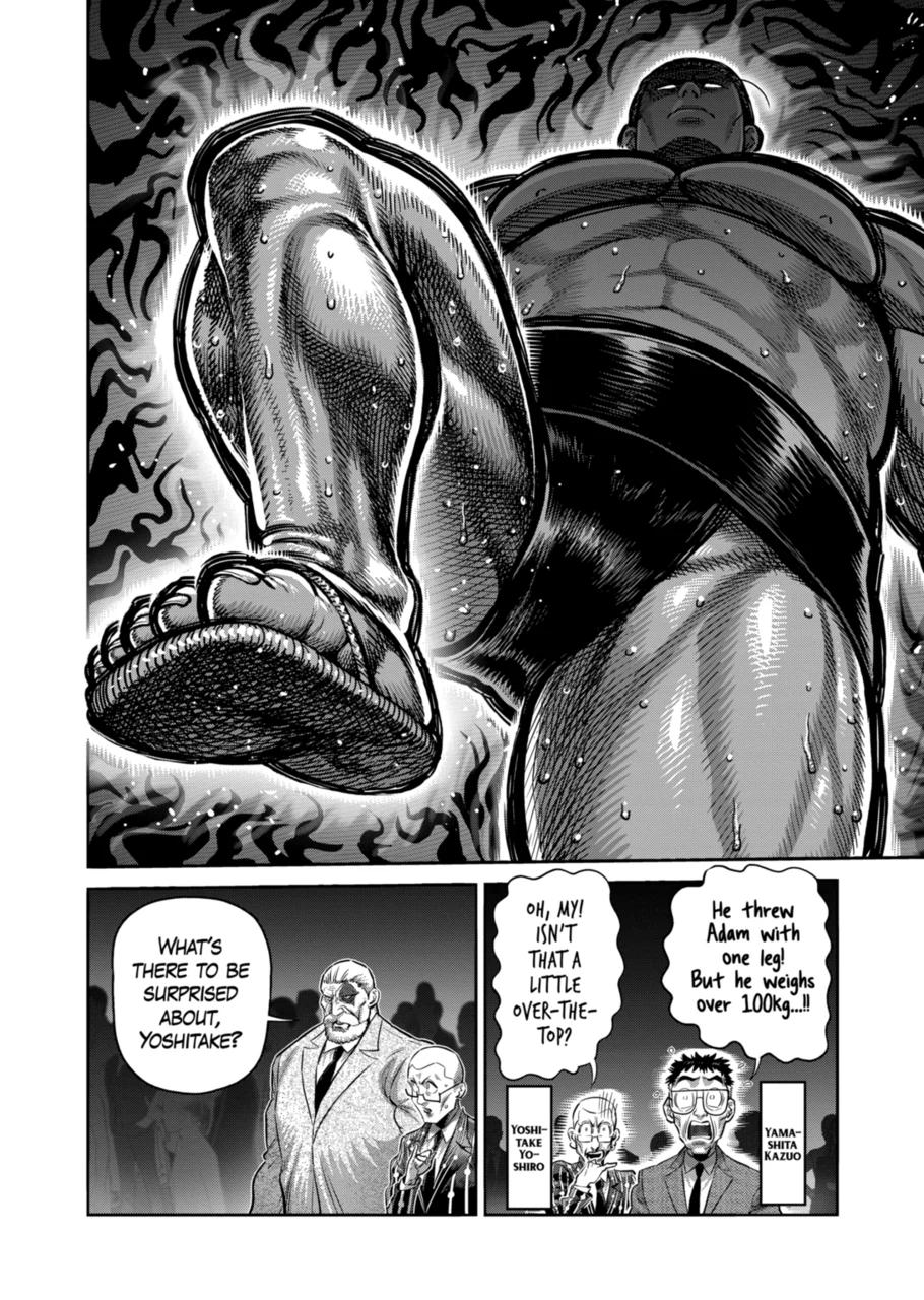 Kengan Omega Chapter 364 page 8 - 