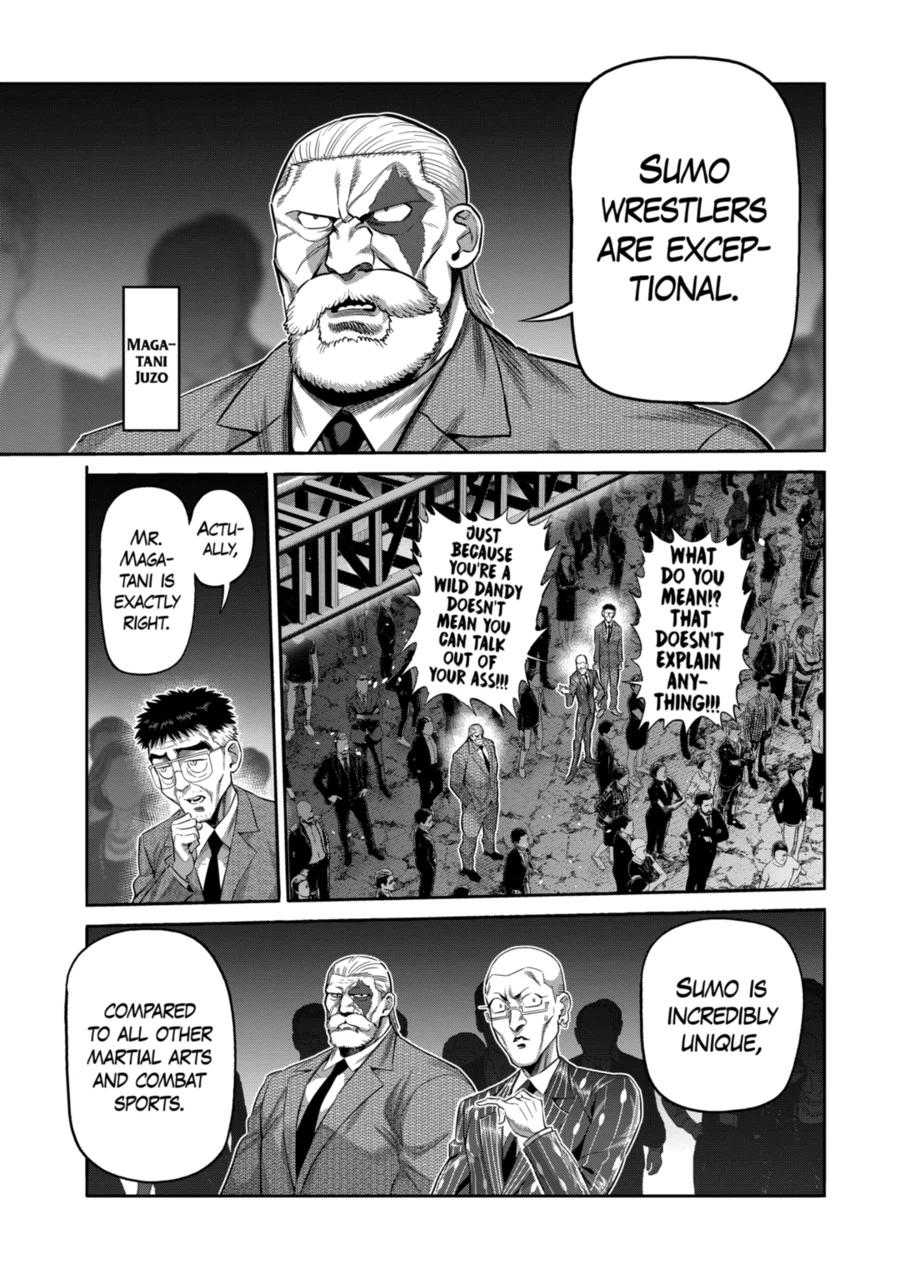 Kengan Omega Chapter 364 page 9 - 