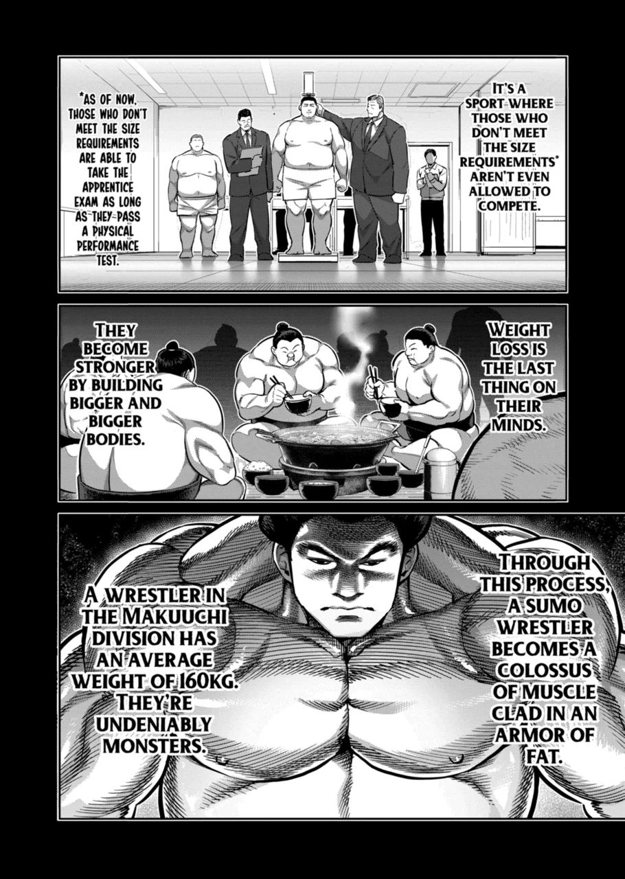 Kengan Omega Chapter 364 page 10 - 
