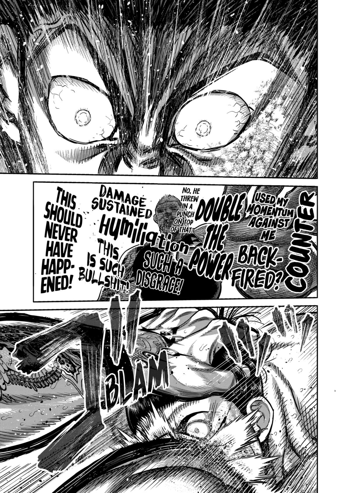 Kengan Omega Chapter 365 page 11 - 