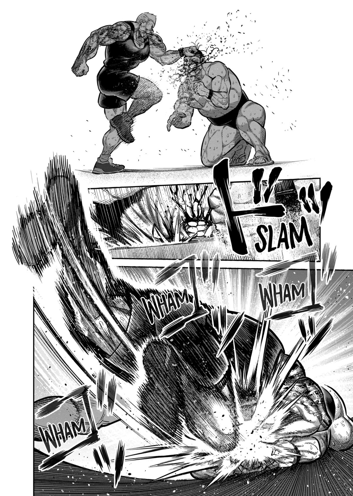 Kengan Omega Chapter 365 page 12 - 