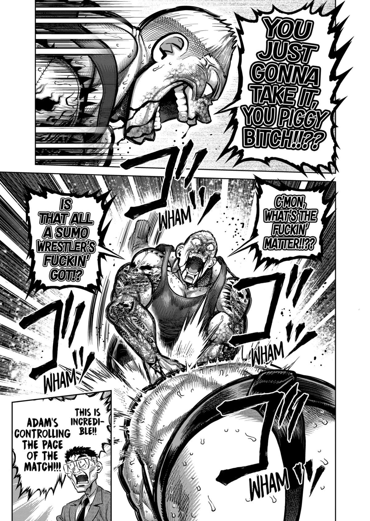 Kengan Omega Chapter 365 page 13 - 
