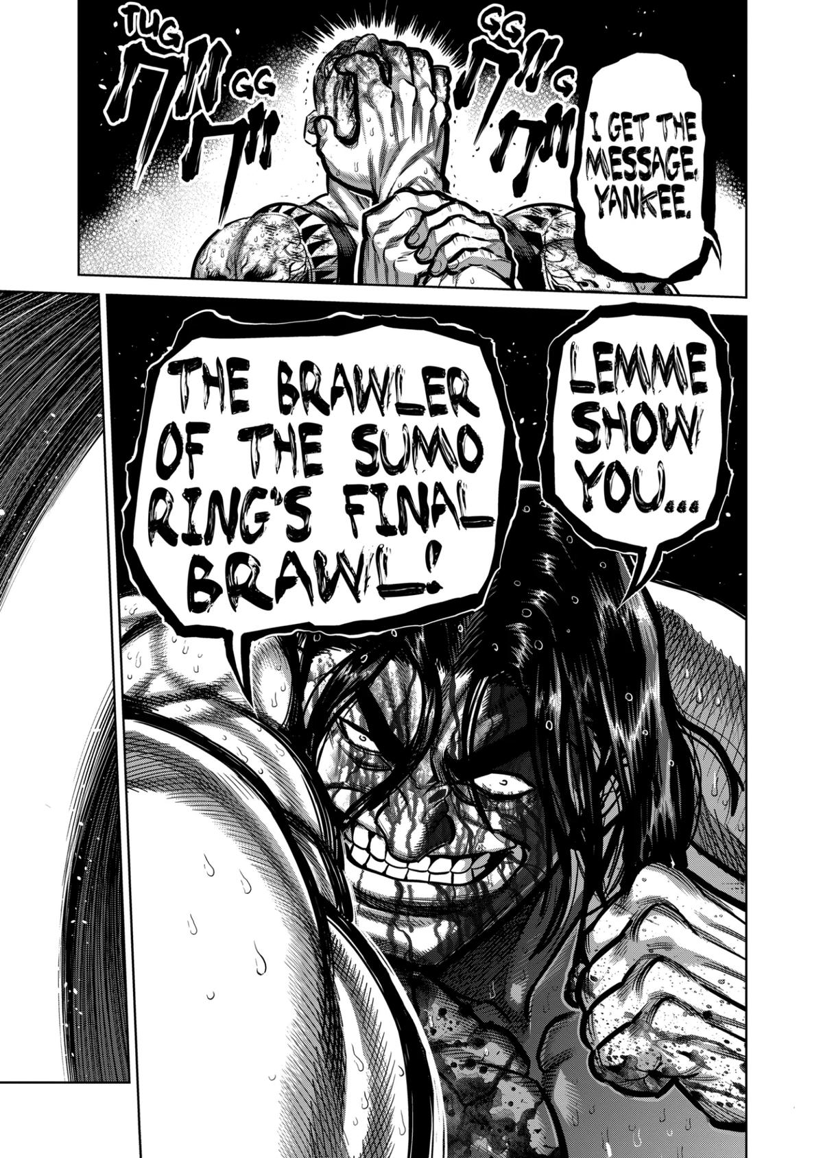 Kengan Omega Chapter 365 page 15 - 