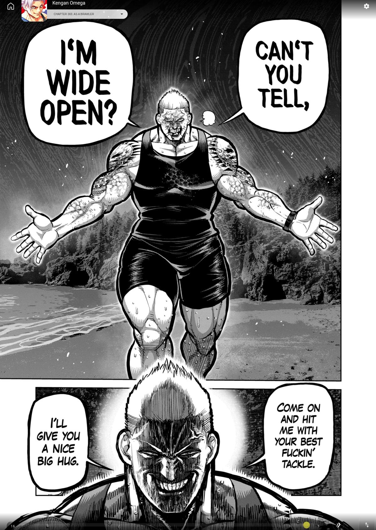 Kengan Omega Chapter 365 page 5 - 