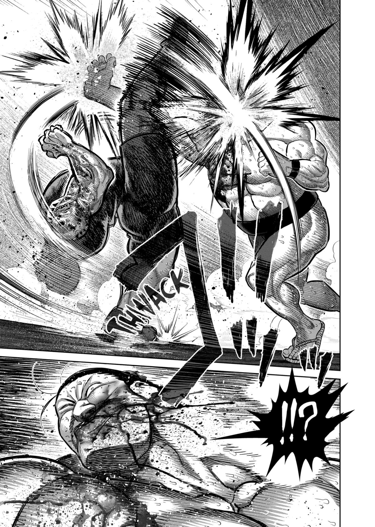 Kengan Omega Chapter 365 page 7 - 