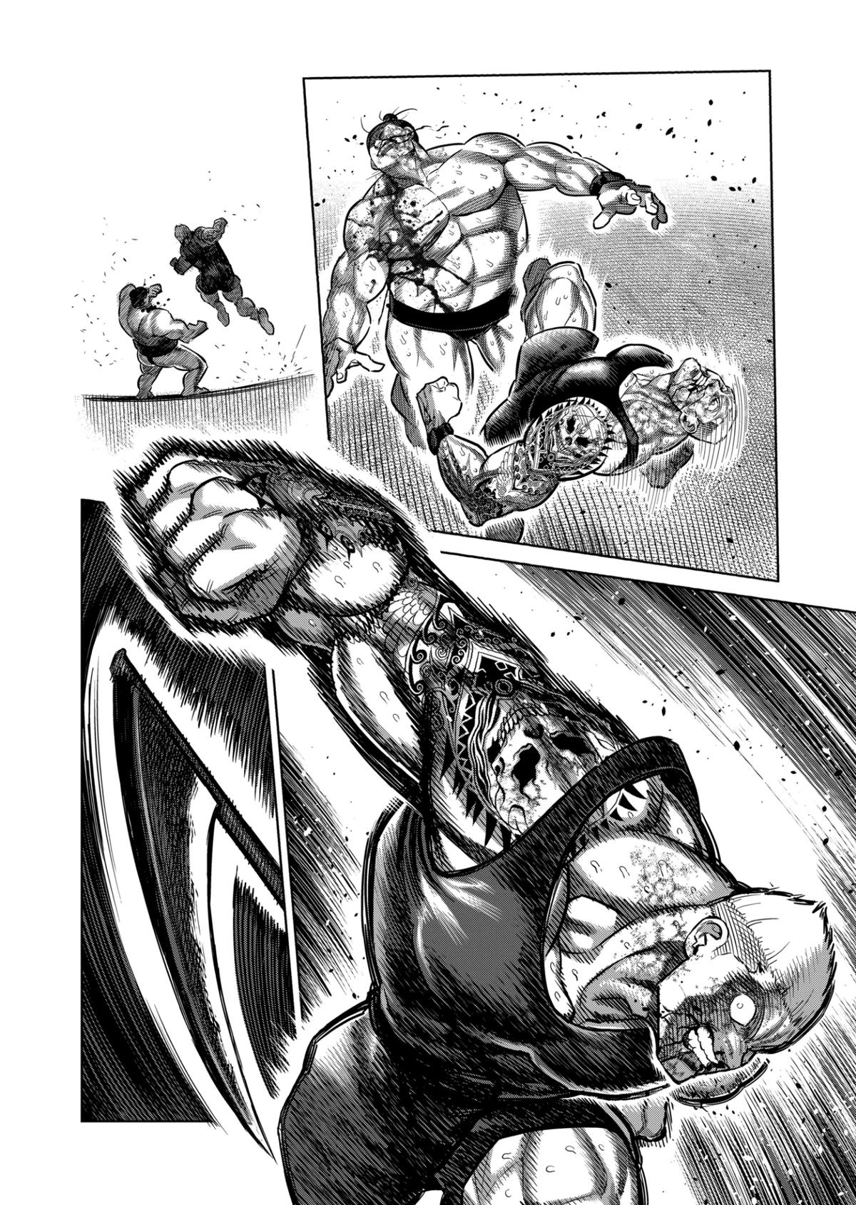 Kengan Omega Chapter 365 page 8 - 