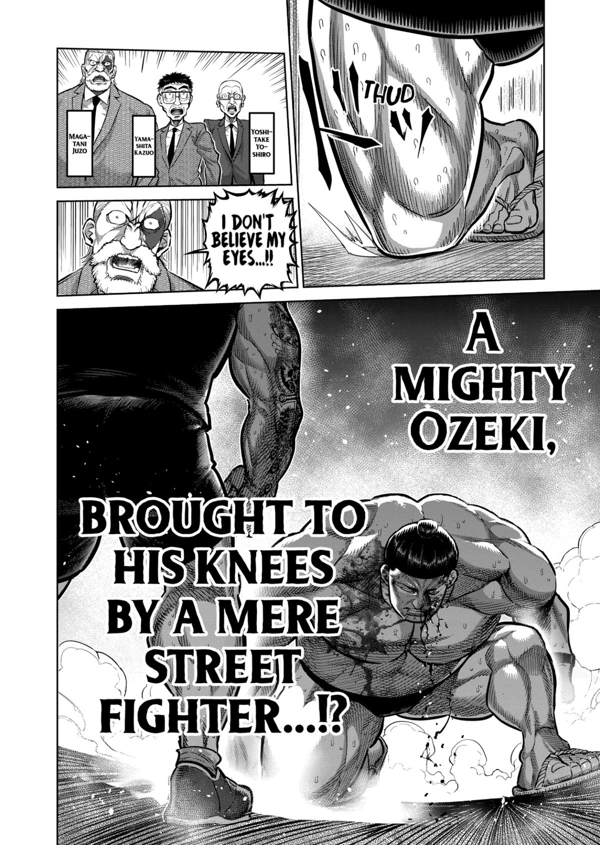 Kengan Omega Chapter 365 page 10 - 