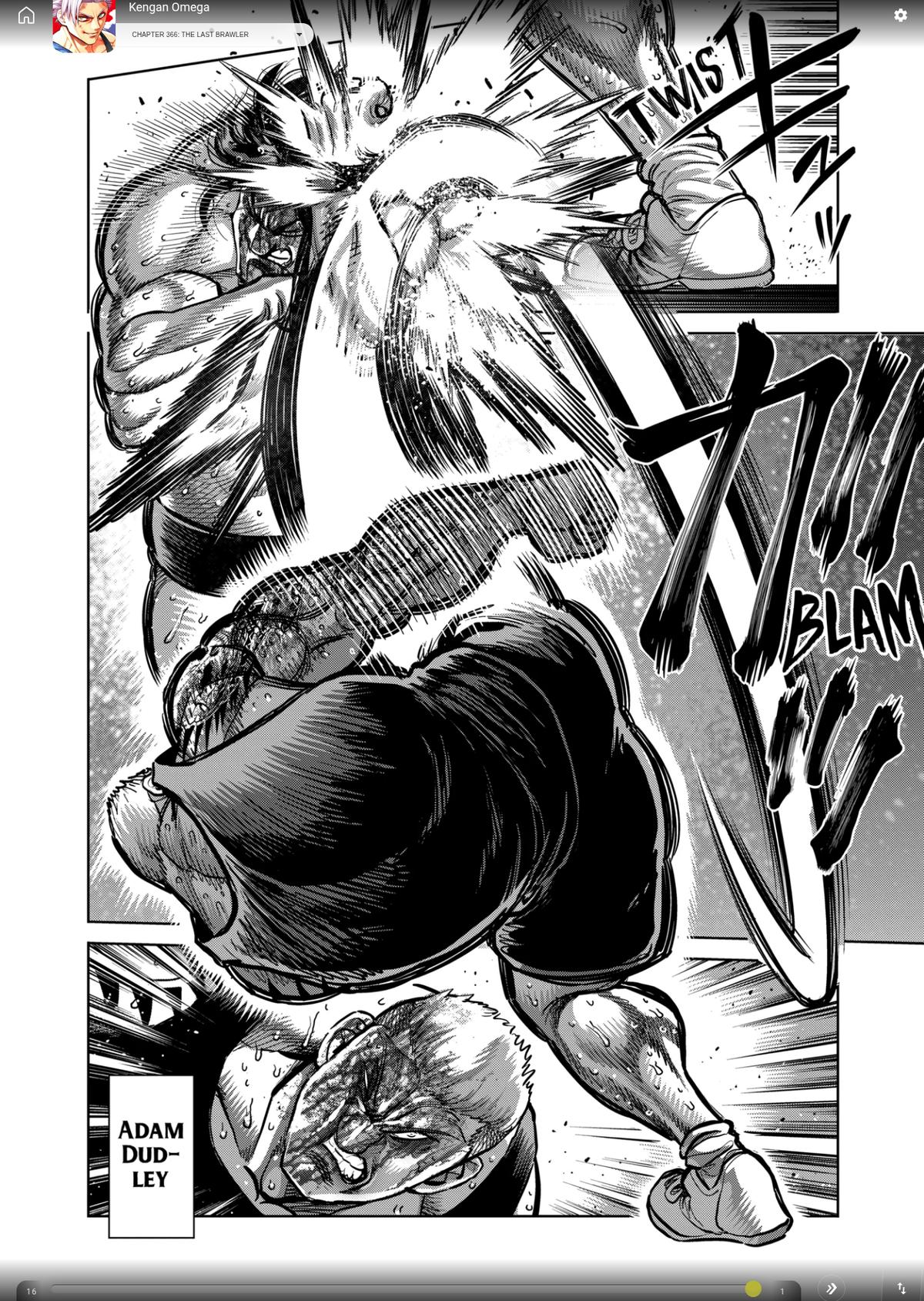 Kengan Omega Chapter 366 page 2 - 