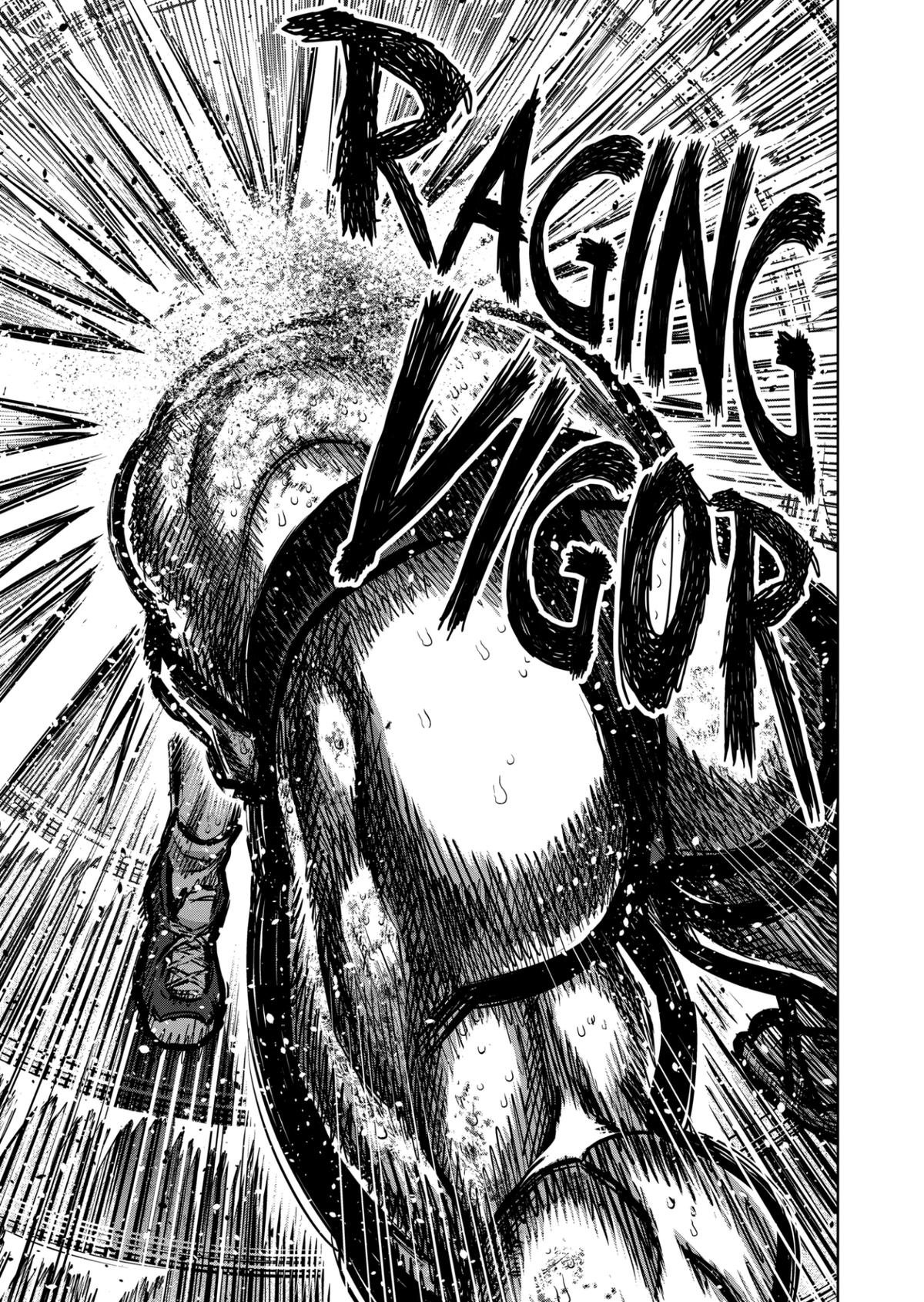 Kengan Omega Chapter 366 page 11 - 