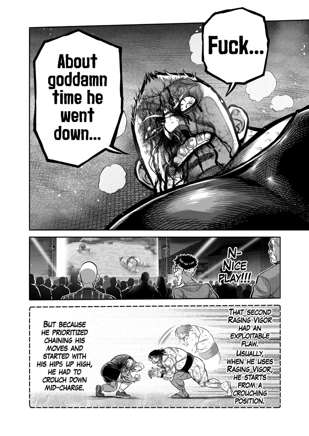 Kengan Omega Chapter 366 page 14 - 