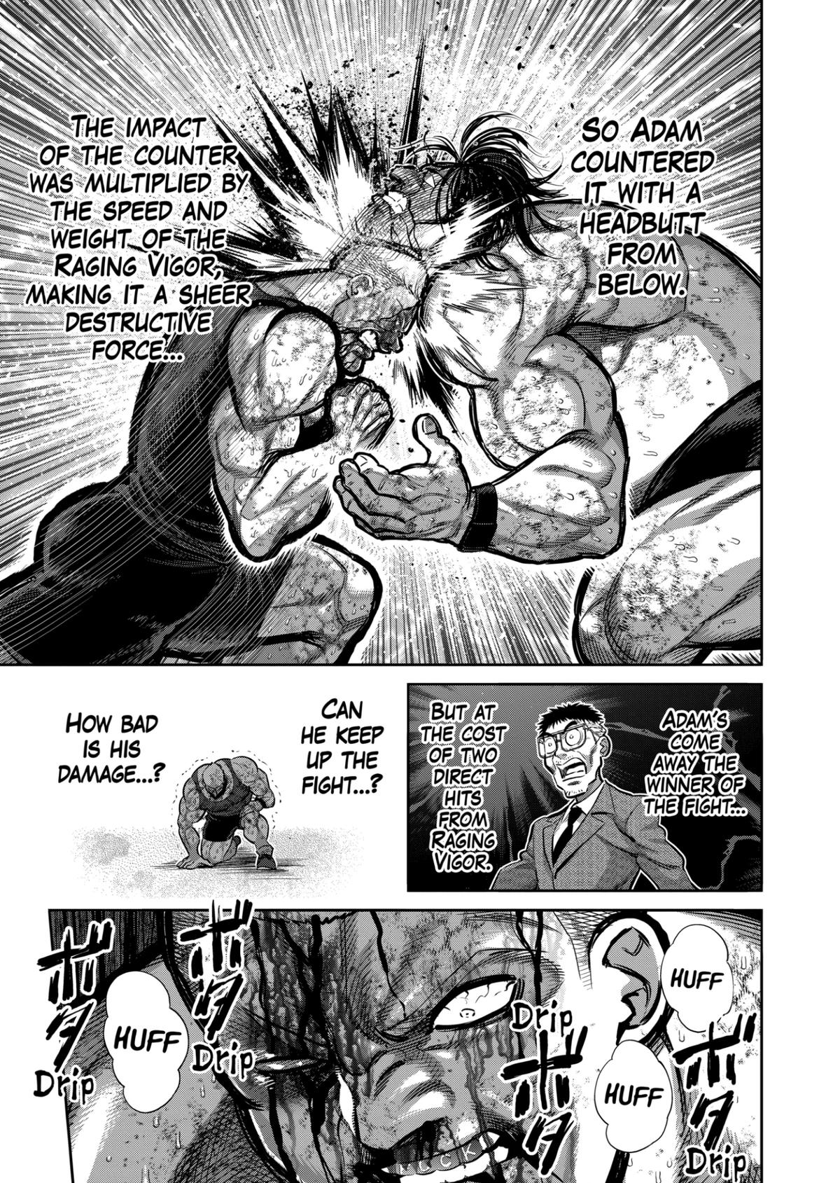 Kengan Omega Chapter 366 page 15 - 