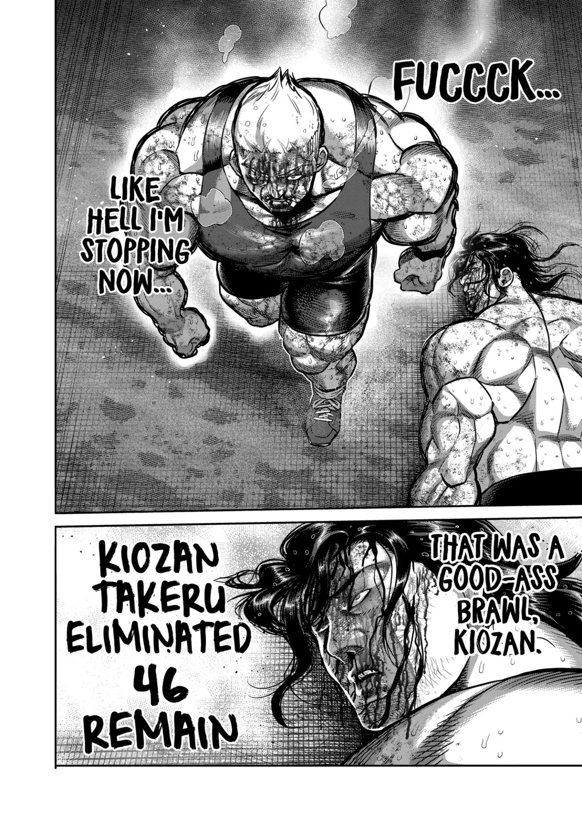 Kengan Omega Chapter 366 page 16 - 