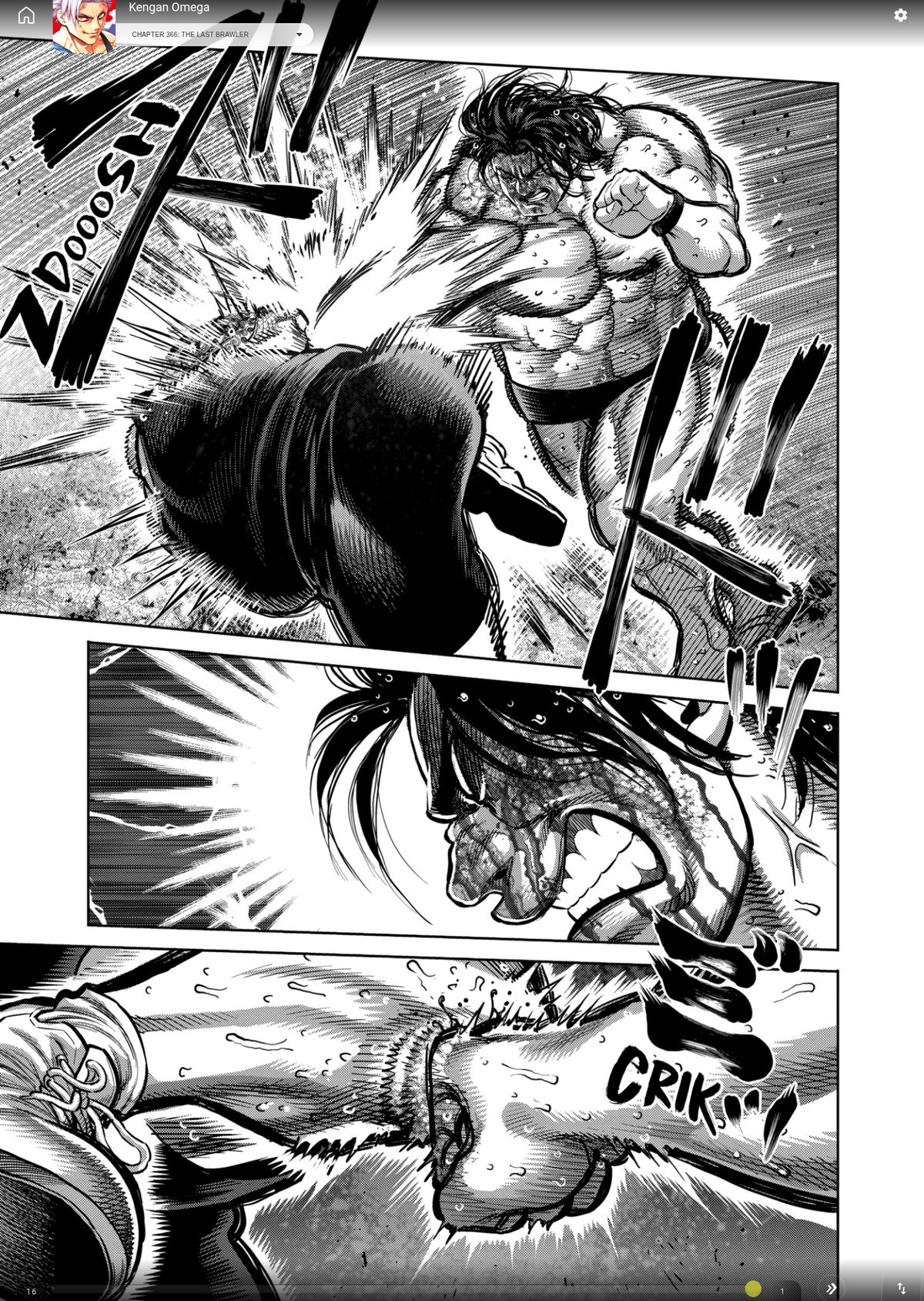 Kengan Omega Chapter 366 page 3 - 
