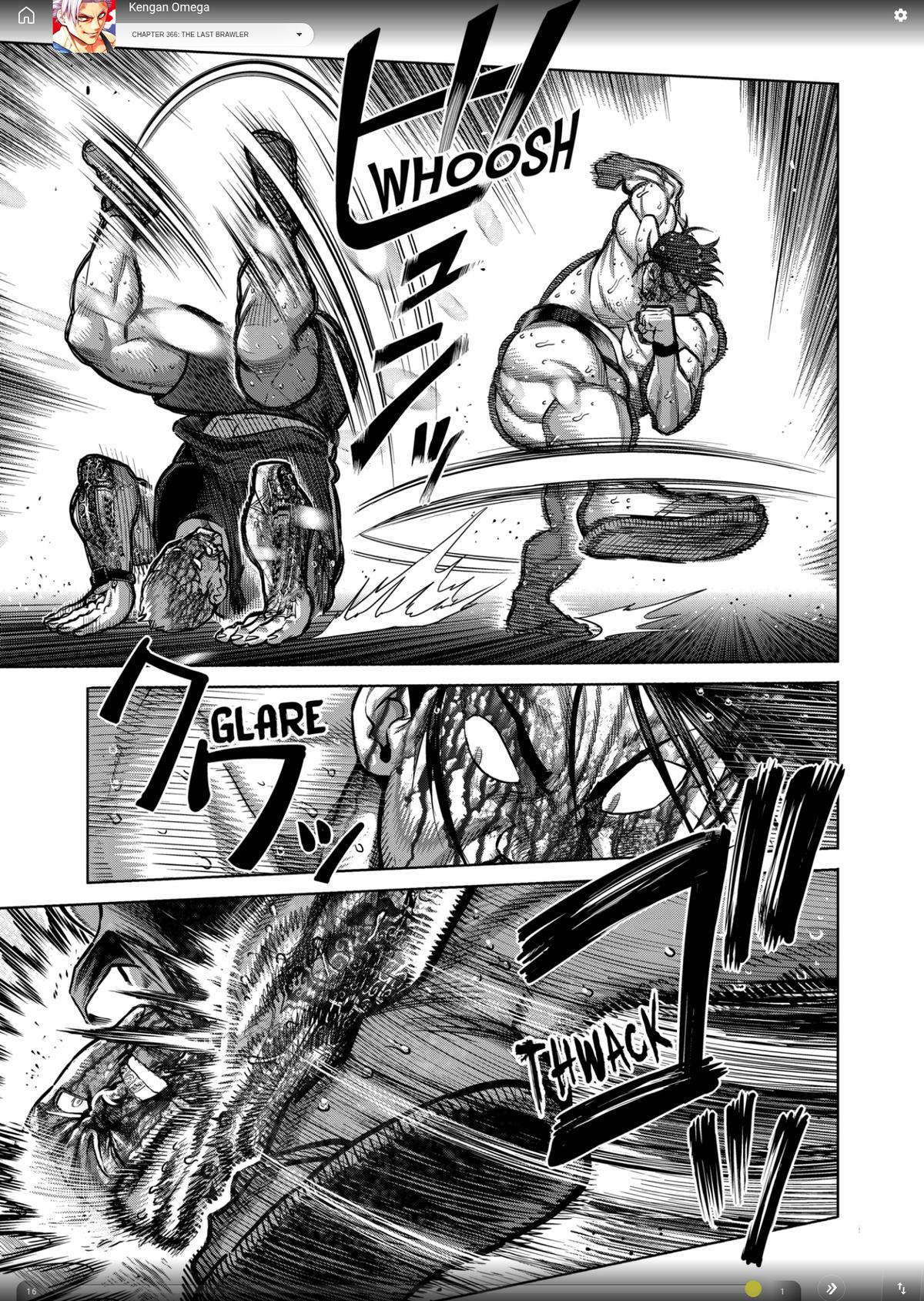 Kengan Omega Chapter 366 page 5 - 