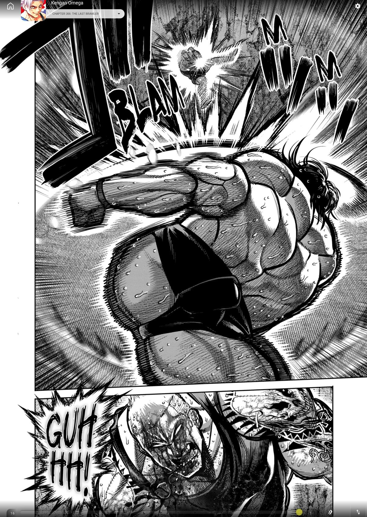 Kengan Omega Chapter 366 page 6 - 